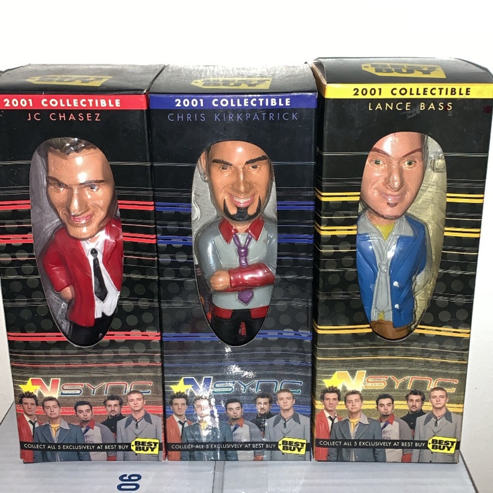 NSYNC 2001 collectible